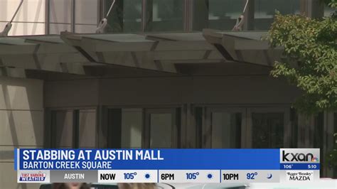 APD: Suspect arrested after stabbing at Barton Creek Square mall